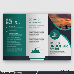 trifold brochure design for customize your business