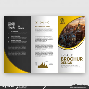 trifold brochure design customize your business