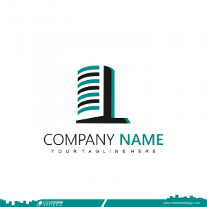 Real Estate Logo Template Design Cdr