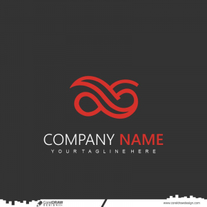 custom creative logo design template cdr
