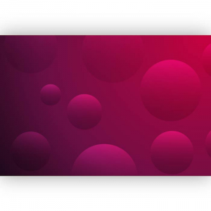 Bubble gradient background Web layout design wallpaper vector
