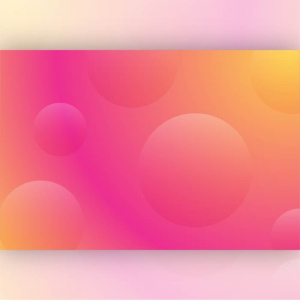 Abstract Graphic Decorative Background Bubbles vector free