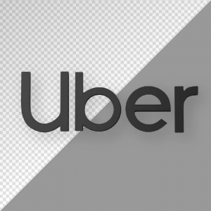 3d uber taxi icon logo hd png