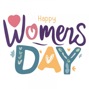 Happy Women'S Day Typography Vector Design Download For Free With Cdr FIle