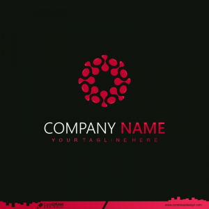 creative technology logo design template cdr download