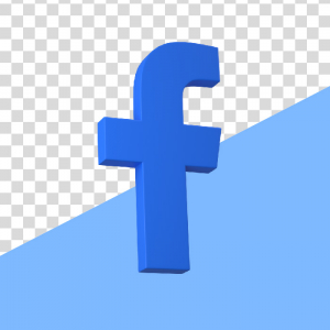 Abstract social media platform facebook hd png icon logo
