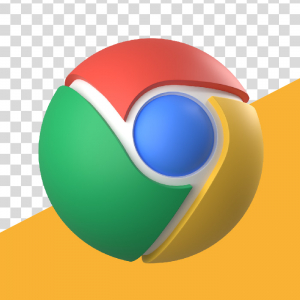 3d internet browser chrome icon logo hd png