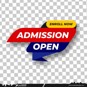 admission open banner vector design download png