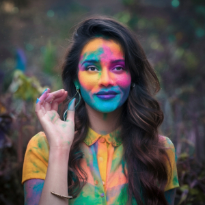 Holi Girl Model Hd High Quality Image Download For Free