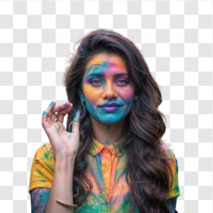 Hot Holi Girl Hd Png Download For Free