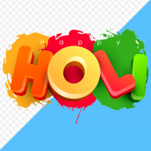 Happy Holi PNG,  Free Holi Text Png, free PNG image download