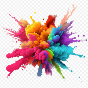 Holi, Color Splash, Color Bomb Png image