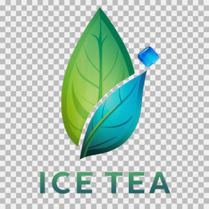 ice tea logo download for free