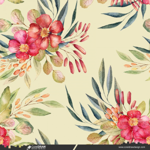 Floral Background Free Download Vector