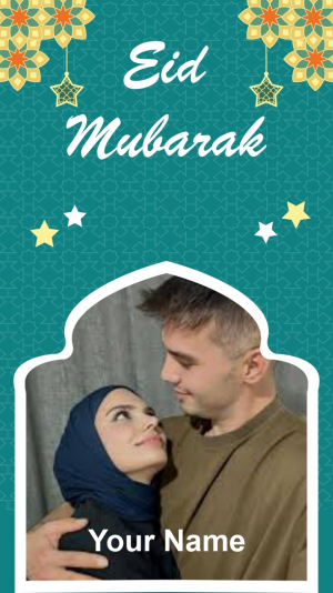 Eid Mubark 2024 Instagram Social Media Story Template Vector Design Download For Free