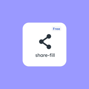 Free Share icon Svg and Cdr Download For Free