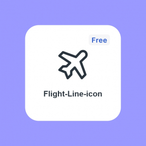 Flight Line icon Free Svg Download For Free