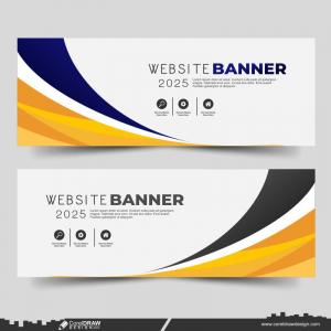 Website Banner Design download corel draw design