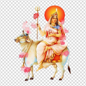 Maa Shailputri Hd high Quality Png Download For Free