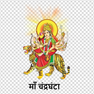 Maa Chandraghta hd High Quality Png Download For Free
