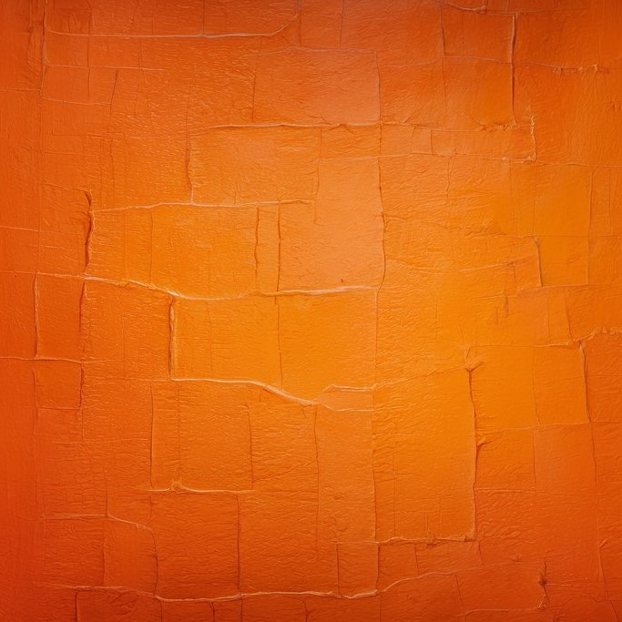 Stunning abstract orange oil paint background
