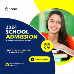 ADMISSION OPEN 2024 DESIGN FOR FREE