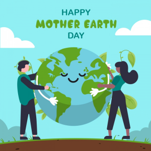 Happy Earth Day 22 April Wishes Greeting Vector Design Download For Free With cdr File