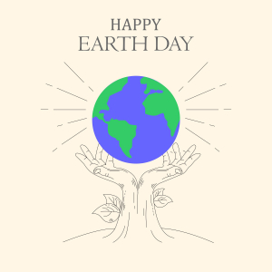 HAPPY EARTH DAY 2024 DESIGN FOR FREE COREL DRAW