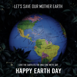 HAPPY EARTH DAY 2024 DESIGN FOR FREE IN PHOTOSHOP