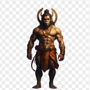 Hanuman Ji Ai Generated Real Iamge High Quality Png Download For Free 