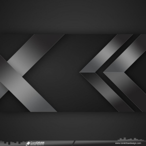 Dark Black Silver Color  Abstract Luxury Geometric Background
