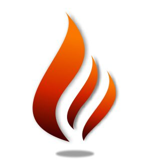 Fire logo and design vector for free creativity in corel draw design