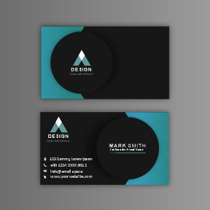 Businees card and Visiting card  for free design vector in corel draw