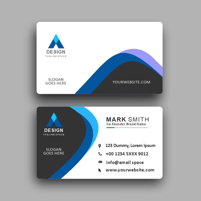Businees Card design and creativity  for free in corel draw design