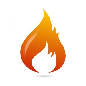Fire Logo And Design Vector and creativity for free in Corel Draw Vector Design