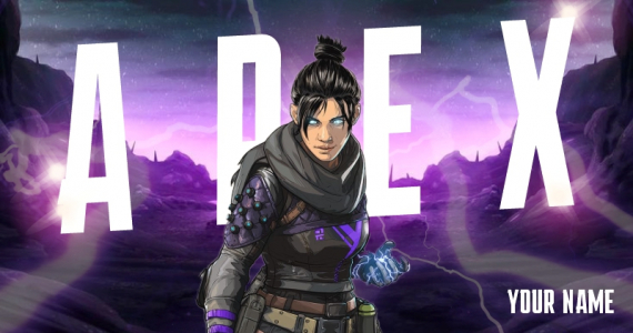Apex Legend Gaming Banner Design Download For Free WIth Cdr File