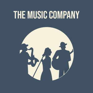 Music Company Simple 2d Vector Logo Design Download For Free