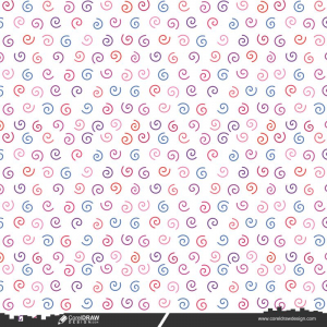 Seamless Pattern Cdr Vector Design Free