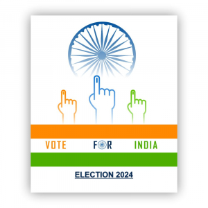 Vote India Election 2024  design and creativity for Free In Corel Draw Design Vector  2024