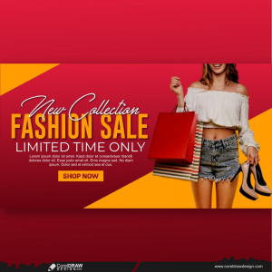 new collection banner design cdr download Now