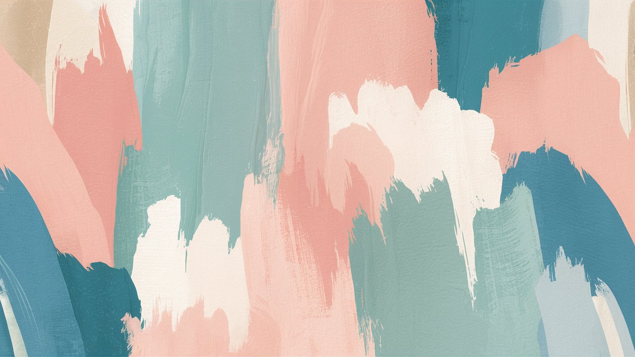 Abstract soft pastel textures paint brush image wallpaper hd