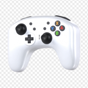 White Xbox Gaming Controller High Quality Png Download For Free