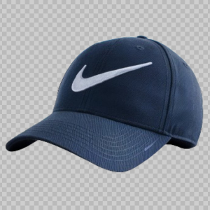 Dark blue color Nike Cap PNG image download for free