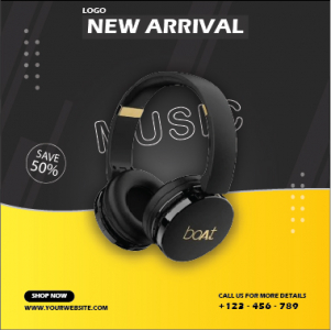 Headphones 50% OFF Special Offer Creactivity & Design in Adobe ilustration  For Free In Corel Draw