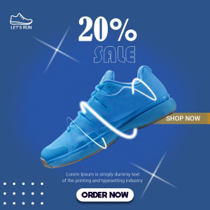 Summer Shoe Sale Vector Banner With Free Cdr Download For Free