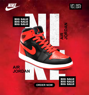 Download Download sport fashion shoes and brand product on social media post and banner design free