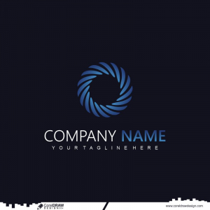 corporate custom logo design template cdr
