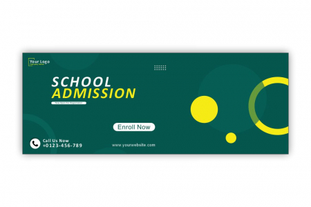 School Admission Open 2024 Back To School Design and Creativity For free in Corel Draw Design