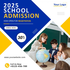 School Admission Open 2024 Back To School Design and Creativity For free in Corel Draw Design