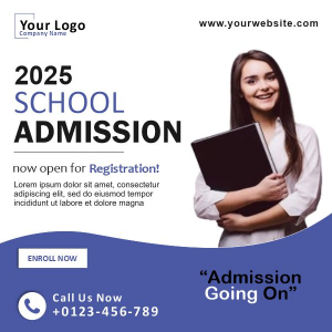 School Admission Open 2024 Back To School Design and Creativity For free in Corel Draw Design 2024